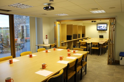 We will provide excellent training facilities