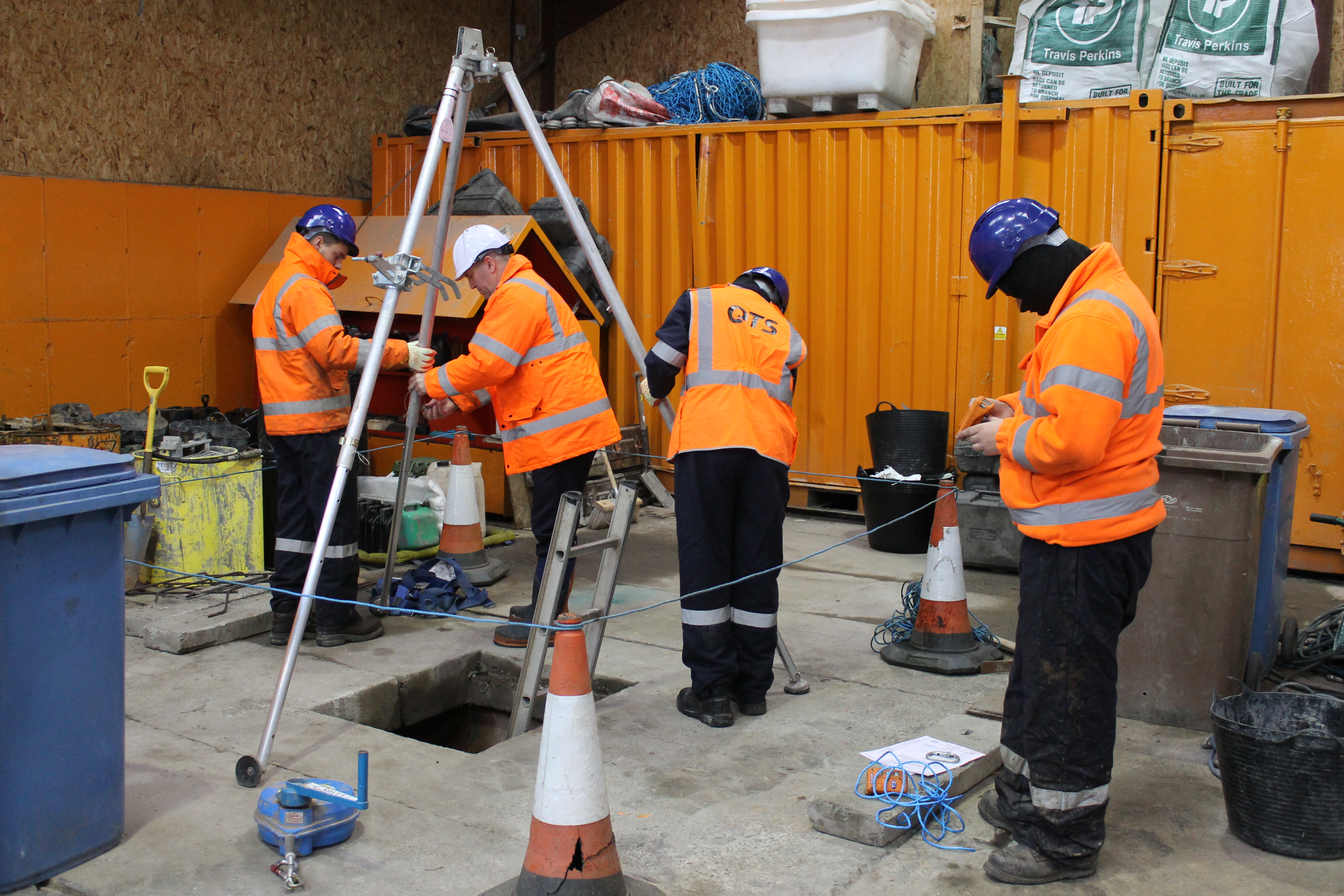 Confined Space Training Facility