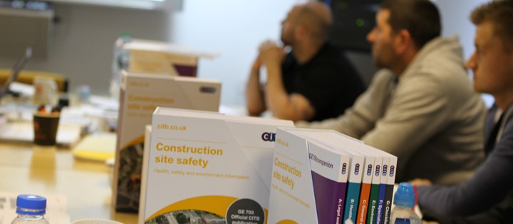 Site Managers Safety Training Scheme  Refresher - Construction Industry Training Board