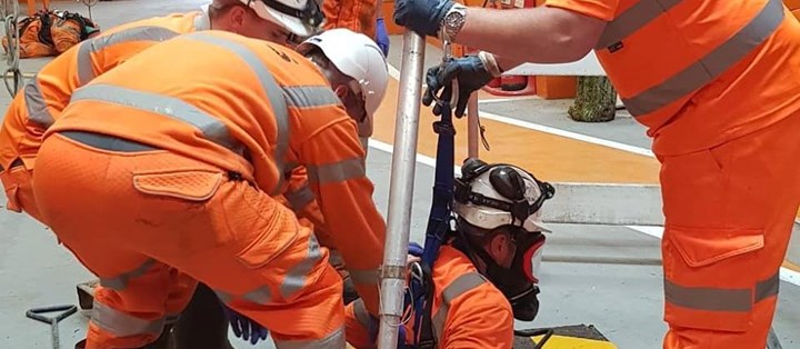 Working in Medium Risk Confined Space - City & Guilds Level 2